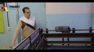 Оборудование для шелкографии. Полуавтоматический станок для шелкографии.mp4