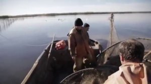 Как поморы ловят сёмгу