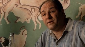 The Sopranos (Клан Сопрано) | Полли предлагает перетереть с Джонни Сэком