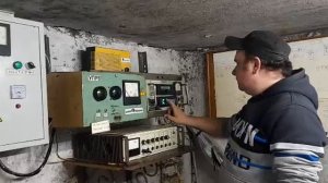 Запуск в работу радио узла проводного радио.
