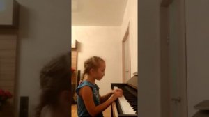 Осенняя песня школа игры на фортепиано