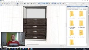 Выдвигающиеся ящики с расчётом в PRO100… ?