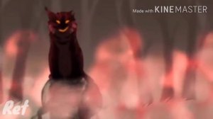 Клип Коты Воители. Верескоглазка и Львиносвет. kerwprod. Детская любовь