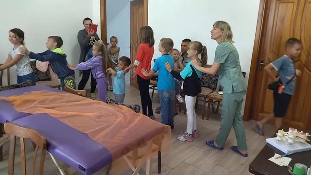 Курс массажа для детей смотреть онлайн