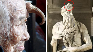 Рога у людей: феномен подозрительный для просто болезни