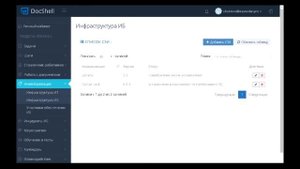 5. Видео руководство DocShell. Раздел Инвентаризация
