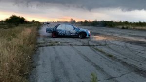 Ford Sierra Drifting