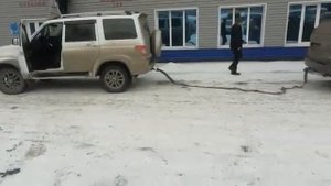УАЗ Patriot против Toyota Land Cruiser Prado