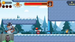 Новый Красный Шар Bal V. Красный шар Против ВСЕХ БОССОВ. Игра Red Ball 5. 26 часть. All Bosses.