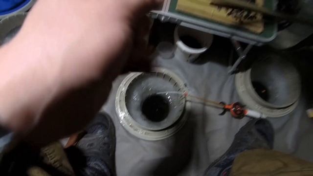 Зима и карась - это Межура!