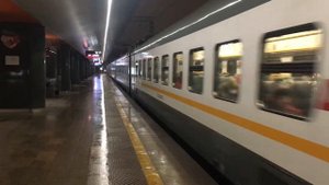 Электропоезд ЭП2Д-0057 сообщением "Москва Рижский вокзал - Новоиерусалимская"