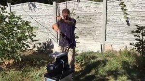 Электрический садовый измельчитель Mac Allister MSHP2800D