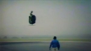 Необычная летающая платформа WASP или ступа для Бабы-Яги.