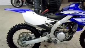 Yamaha YZ 250F, 2020 год