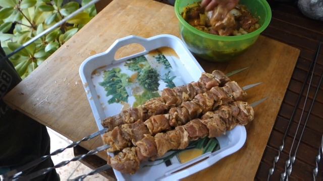 Шашлык эксперимент на пиве и горчицы смотреть онлайн