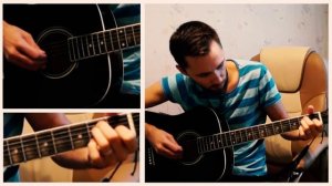 Как играть Из окна, Noize MC (Струнный рэп #5, аккорды+урок)