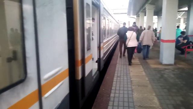 Экспресс ЭД4М 0451 маршрутом 