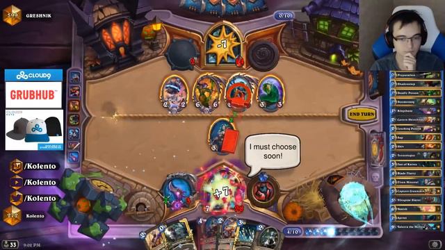 Giggling out, Kingsbane in! | The Boomsday Project | Hearthstone смотреть онлайн
