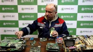 Как сдать электронные платы дороже? (примечание: цены в белорусских рублях)