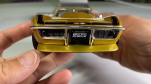 Let’s Unbox The Jada 1/24 Scale 1969 Corvette Stingray ZL-1!