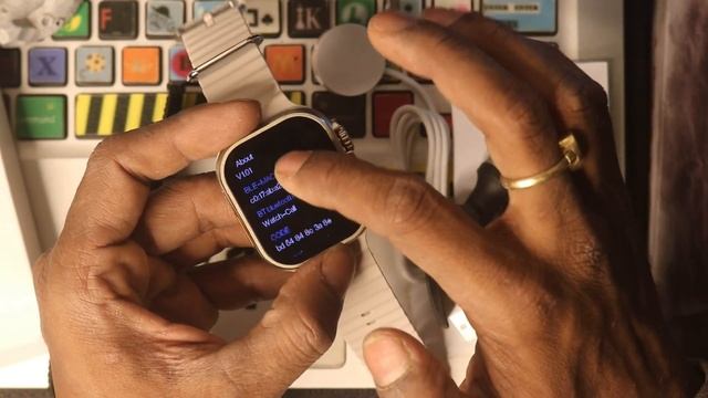 Wk8 ultra 1 .1 series 8 ultra 49mm with 2.05 inch display waterproof dust proof смотреть онлайн