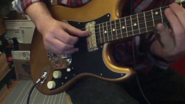 Waterslide Coodercaster Copper Metallic w/Mojo UK Lap Steel & Gold Foil Pickups смотреть онлайн