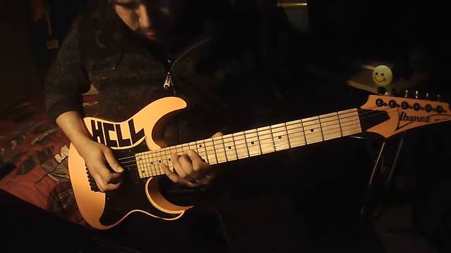 Metallica - Welcome Home [Sanitarium] (Intro) Guitar Cover смотреть онлайн