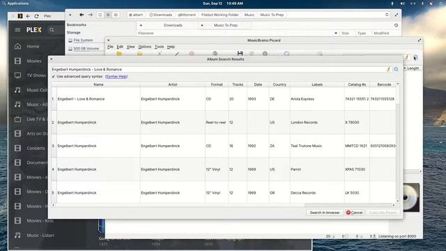MusicBrainz Picard examples for beginners to fix metadata issues for Plex смотреть онлайн