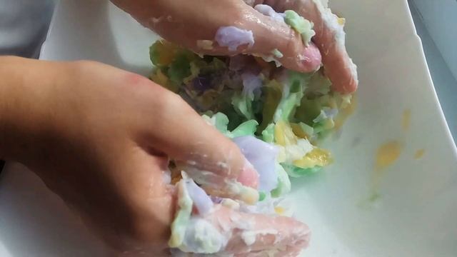 Soaked Soap EXXE | Размокшее Глицериновое мыло EXXE смотреть онлайн