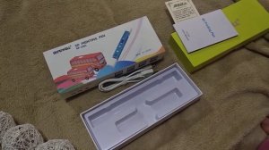 3D ручка MYRIWELL RP-100C.Снеговик 3d ручкой.