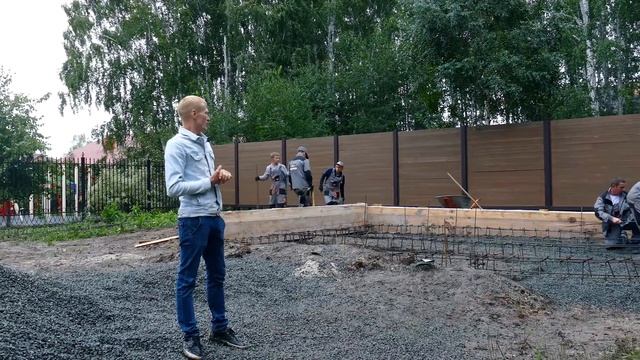 Фундамент для беседки с барбекю. Визуализация беседки и мангальной зоны. смотреть онлайн