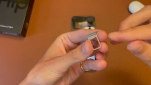 Samsung Galaxy Z Flip 4 - How to Install a SIM Card