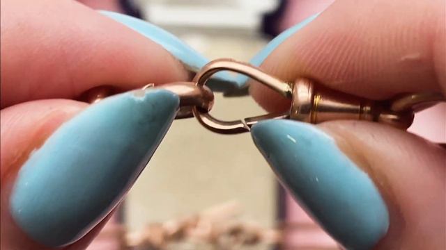 Antique Gold Trombone T-bar Albert Chain, 17 & 1/4" (45.4g) #7373 смотреть онлайн