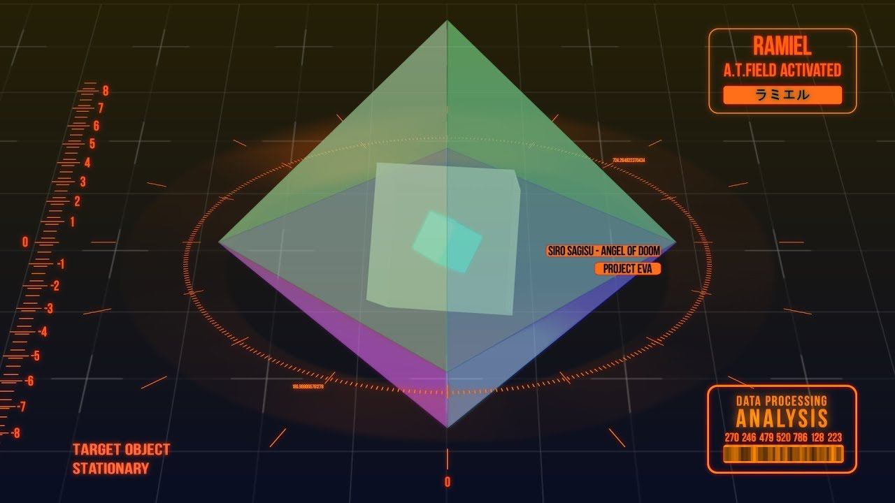 Angel of Doom(EM21) - NGE 1.1 - Internal scan of Angel Ramiel смотреть онлайн