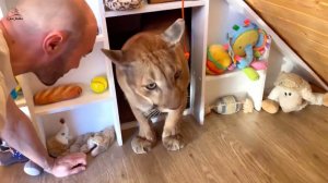 Месси не пускает Сашу в свой дом