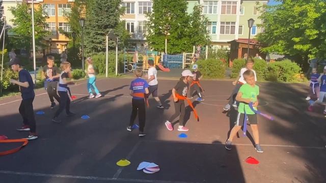 КАРАТЕ . Тренировка по карате киокушинкай летом на улице. Мой влог.