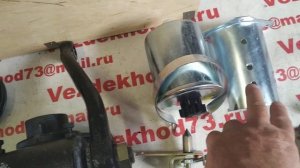 Гидроусилитель руля на УАЗ 469