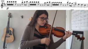 Nightshift Violin 1 with Coach Samantha