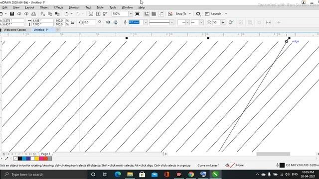CorelDRAW 2020 Latest  Creative Font