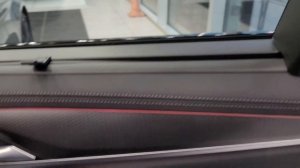 NEW ARRIVAL! 2023 BMW M550i xDrive Skyscraper Grey Metallic