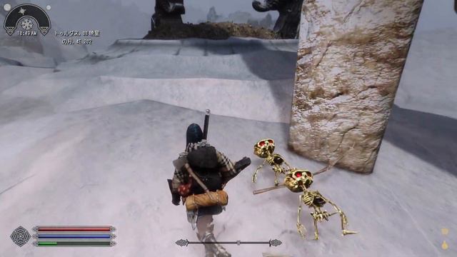 【スカイリムSE】#63 敵強化MOD（High Level Enemies Redux他）で脳筋プレイ 【ゆっくり実況】 смотреть онлайн