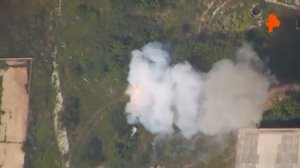 По Ланцету работает ПВО но он достигает своей цели