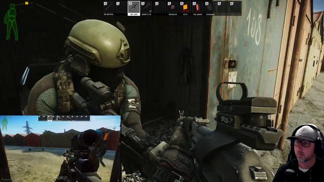 Freefall auf Customs ★★★ Ein Anfänger in Escape from Tarkov ★★★