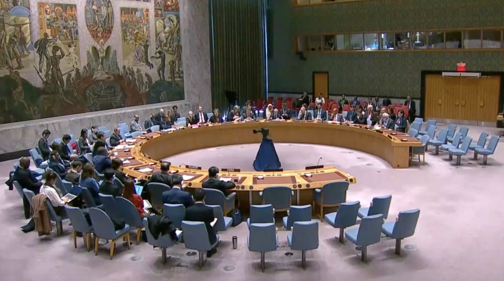 ? А.М.Евстигнеева в СБ ООН. Выступление на заседании СБ ООН по ДР Конго (29.03.2023)