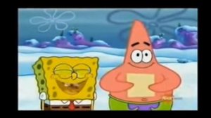 Губка Боб - Жопа (детская)