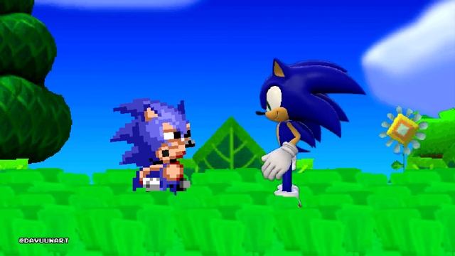 Вернись из будущего, Соник! | Русская озвучка! смотреть онлайн