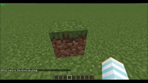 MInecraft 1.14.4 setblock command!