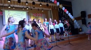 Как рождается музыка - сл. и муз. С. Белоусов, исп. хор из г. Краснодар, рук. Людмила Иващенко