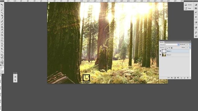 Adobe Photoshop CS4 Tutorial - Logos einfügen und anpassen смотреть онлайн