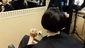 Стрижка боб каре на короткую длину волос